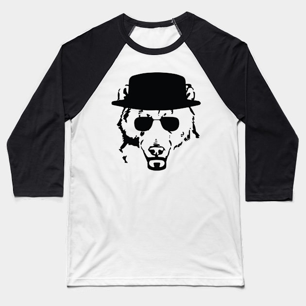 HeisenBEAR Baseball T-Shirt by GeekThreadz